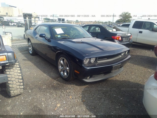 DODGE CHALLENGER 2013 2c3cdyag6dh566164