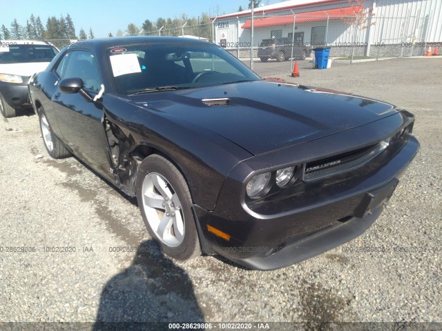 DODGE CHALLENGER 2013 2c3cdyag6dh566360