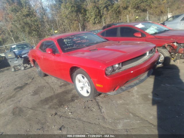 DODGE CHALLENGER 2013 2c3cdyag6dh569601