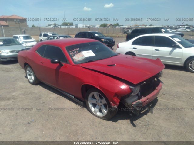 DODGE CHALLENGER 2013 2c3cdyag6dh569615