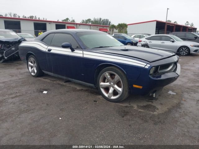 DODGE CHALLENGER 2013 2c3cdyag6dh579299