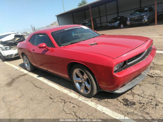 DODGE CHALLENGER 2013 2c3cdyag6dh579321