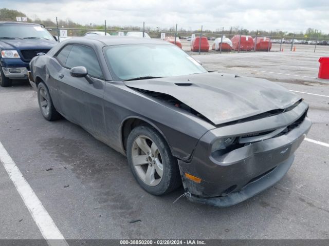 DODGE CHALLENGER 2013 2c3cdyag6dh582039