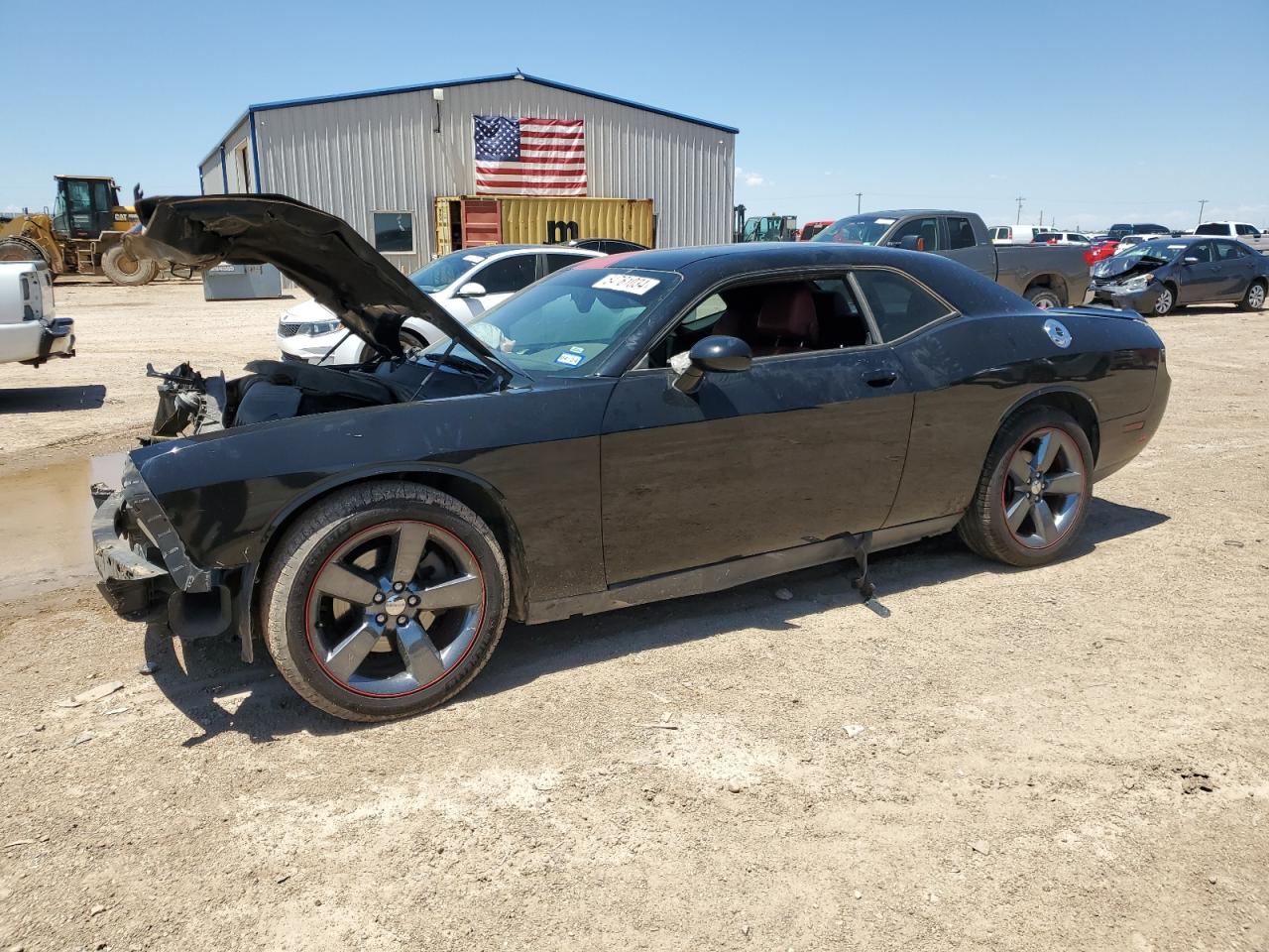 DODGE CHALLENGER 2013 2c3cdyag6dh582235