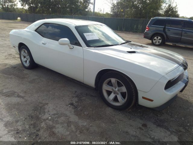 DODGE CHALLENGER 2013 2c3cdyag6dh593056