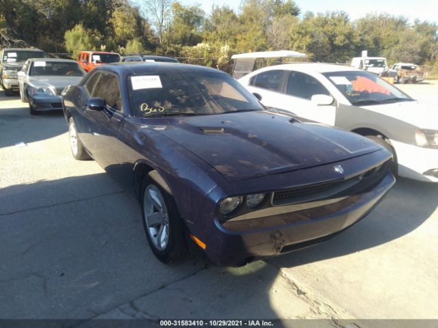 DODGE CHALLENGER 2013 2c3cdyag6dh607165