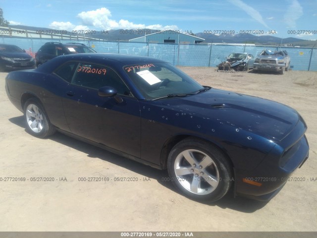 DODGE CHALLENGER 2013 2c3cdyag6dh607473