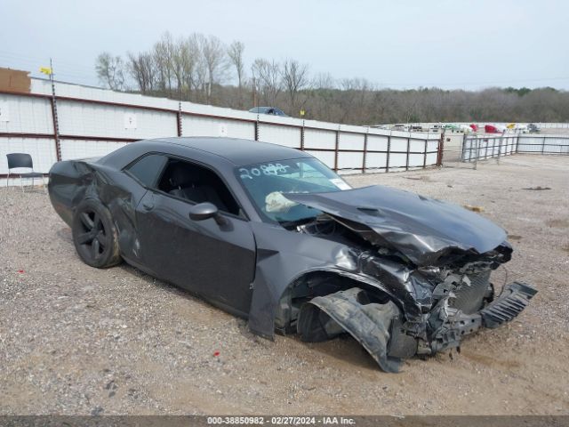 DODGE CHALLENGER 2013 2c3cdyag6dh607537