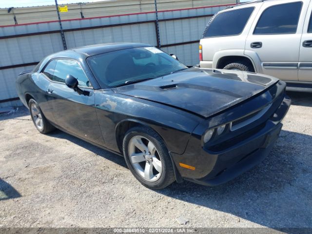 DODGE CHALLENGER 2013 2c3cdyag6dh627920