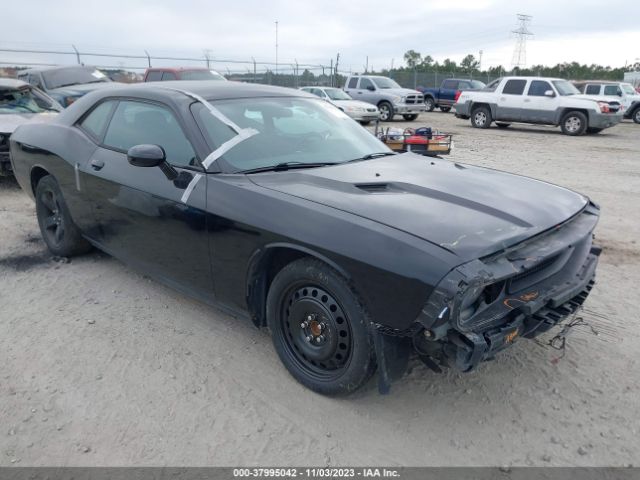 DODGE CHALLENGER 2013 2c3cdyag6dh632678