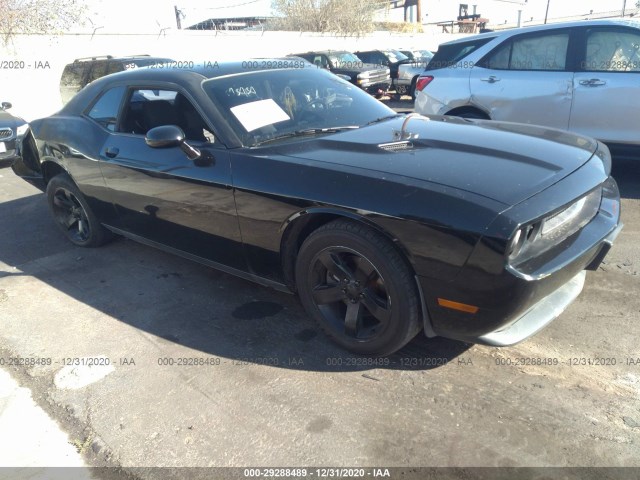 DODGE CHALLENGER 2013 2c3cdyag6dh648704