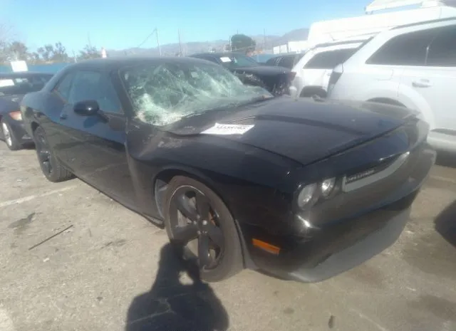 DODGE CHALLENGER 2013 2c3cdyag6dh651800