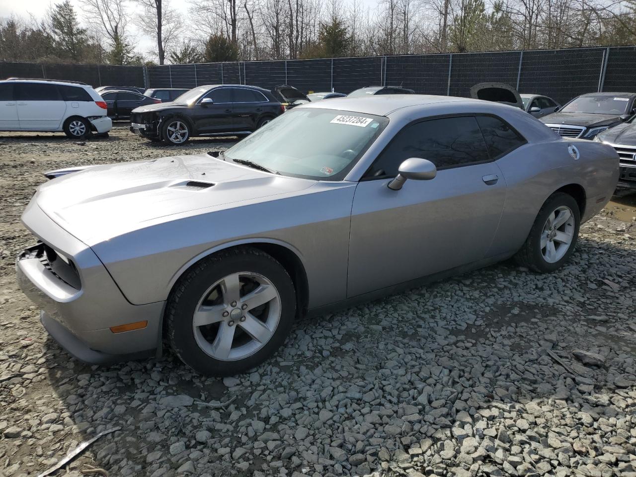 DODGE CHALLENGER 2013 2c3cdyag6dh653563