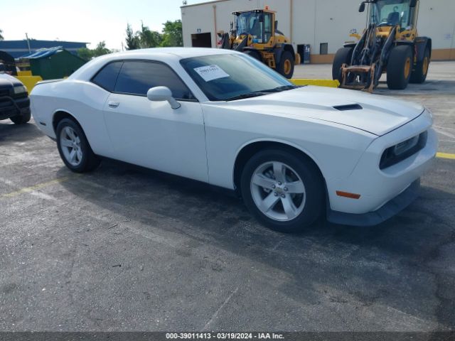 DODGE CHALLENGER 2013 2c3cdyag6dh682013