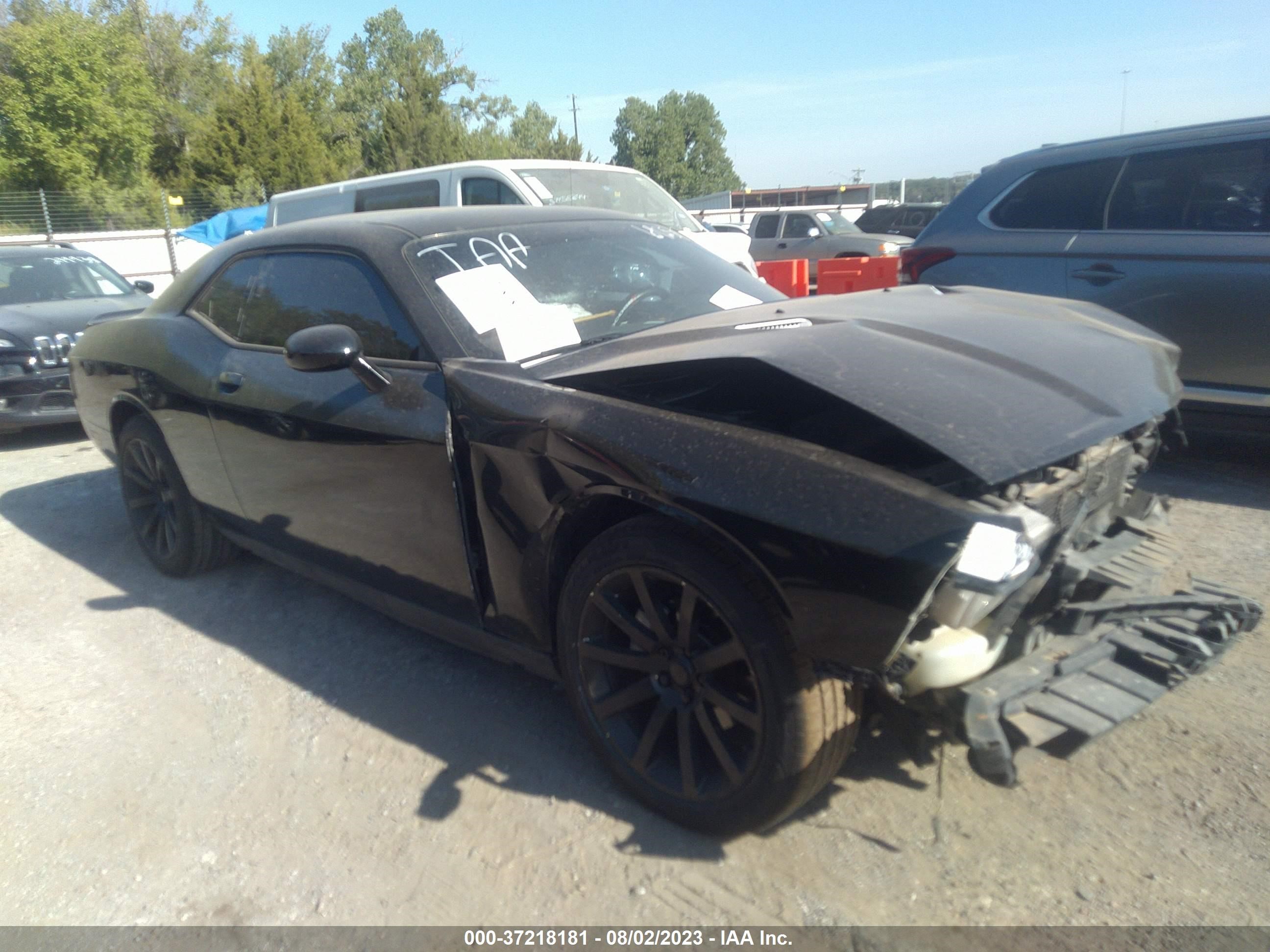 DODGE CHALLENGER 2013 2c3cdyag6dh692508