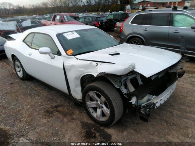 DODGE CHALLENGER 2013 2c3cdyag6dh693691