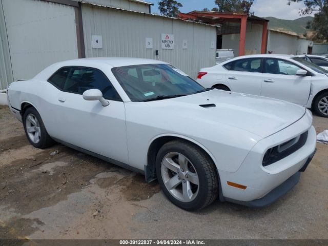 DODGE CHALLENGER 2013 2c3cdyag6dh695490