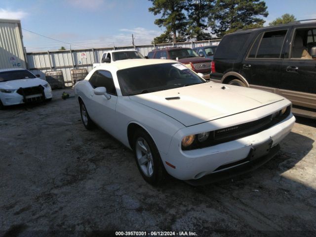 DODGE CHALLENGER 2013 2c3cdyag6dh704477