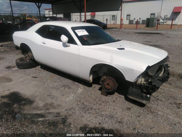 DODGE CHALLENGER 2013 2c3cdyag6dh708867