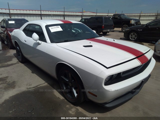 DODGE CHALLENGER 2013 2c3cdyag6dh712773