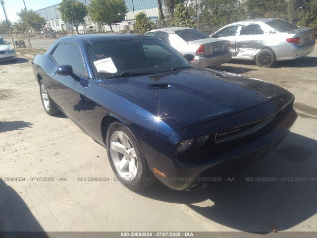 DODGE CHALLENGER 2013 2c3cdyag6dh724891