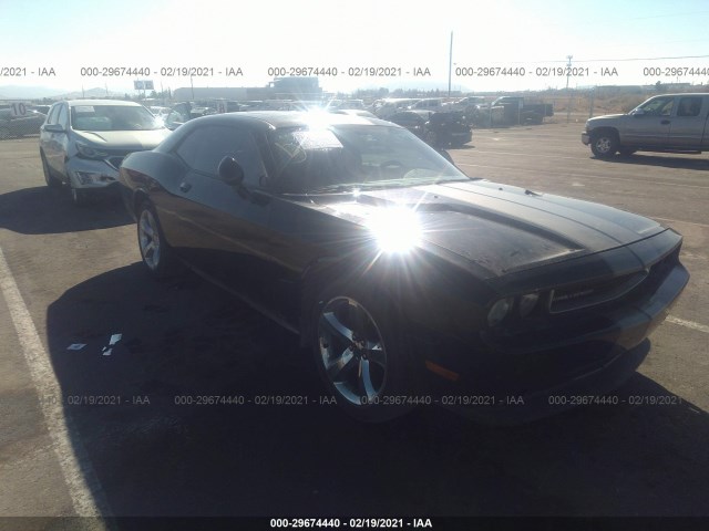 DODGE CHALLENGER 2013 2c3cdyag6dh729217