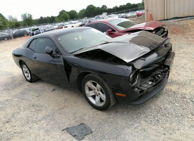 DODGE CHALLENGER 2013 2c3cdyag6dh733834