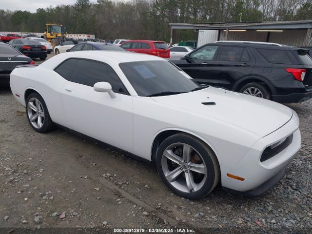 DODGE CHALLENGER 2013 2c3cdyag6dh734059