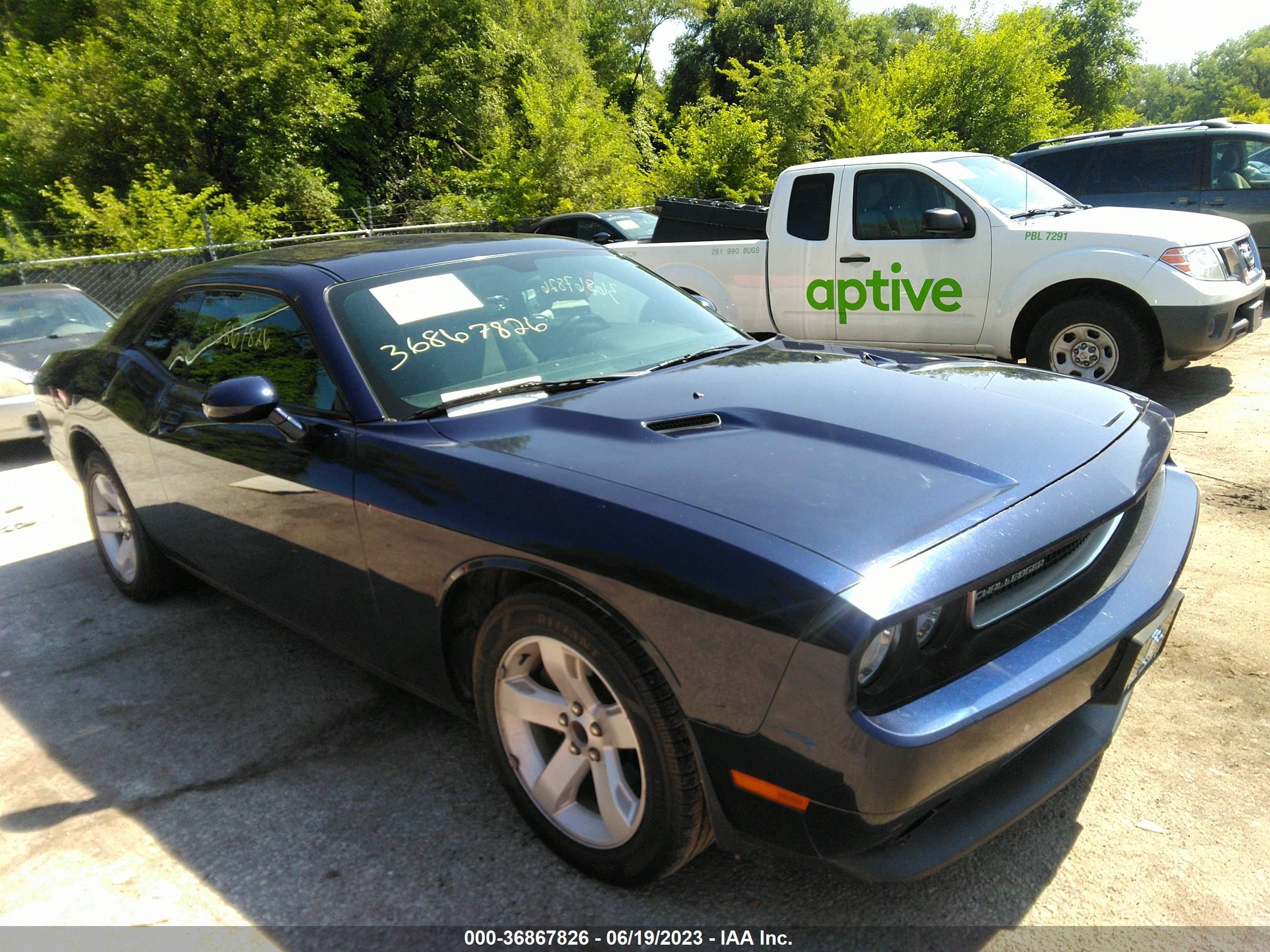 DODGE CHALLENGER 2014 2c3cdyag6eh112255