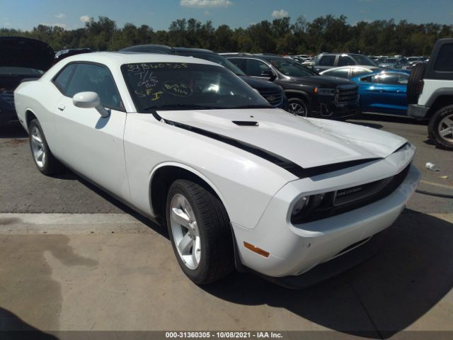 DODGE CHALLENGER 2014 2c3cdyag6eh124468