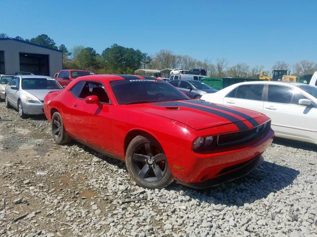 DODGE CHALLENGER 2014 2c3cdyag6eh126690