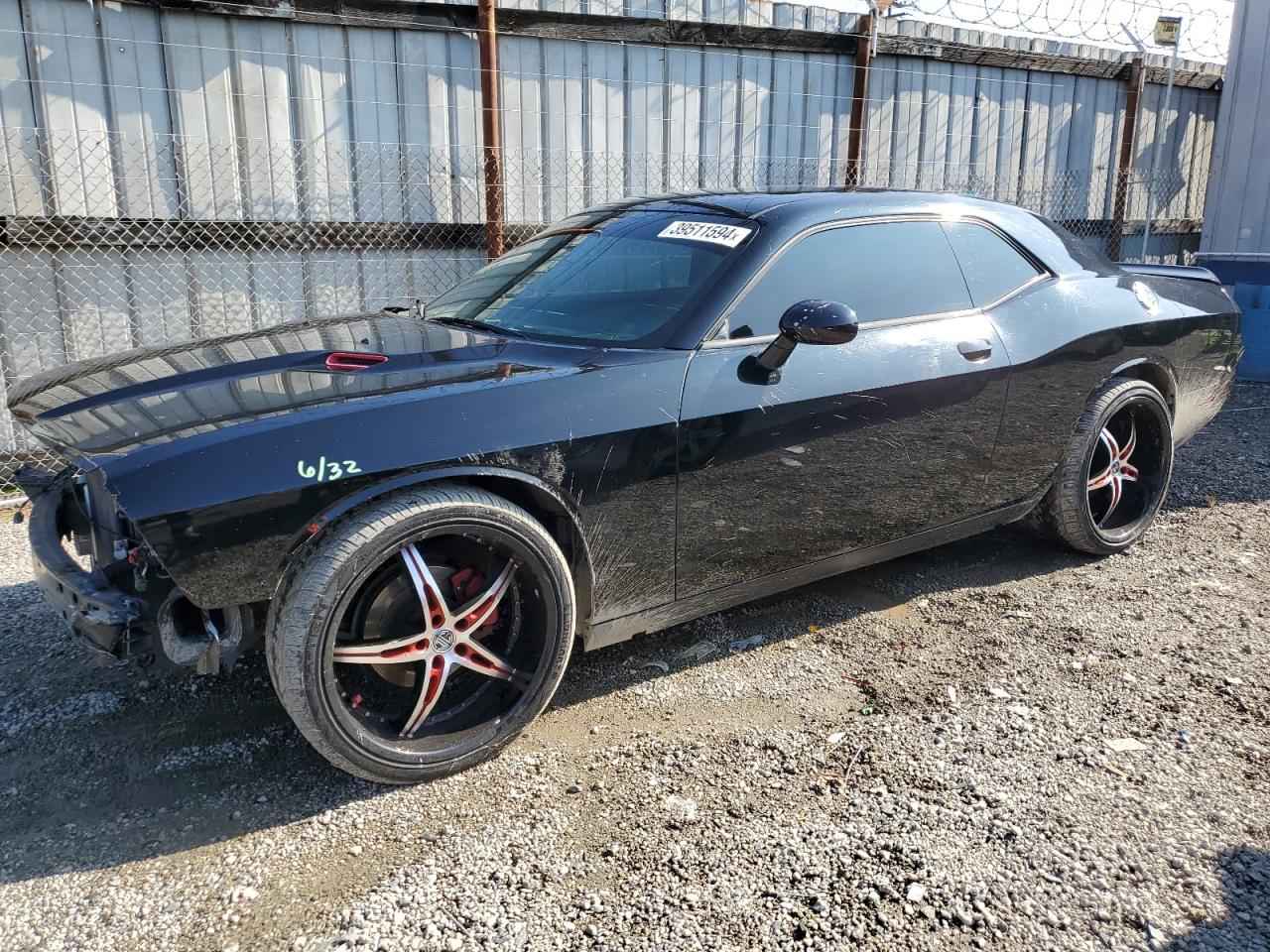 DODGE CHALLENGER 2014 2c3cdyag6eh153551