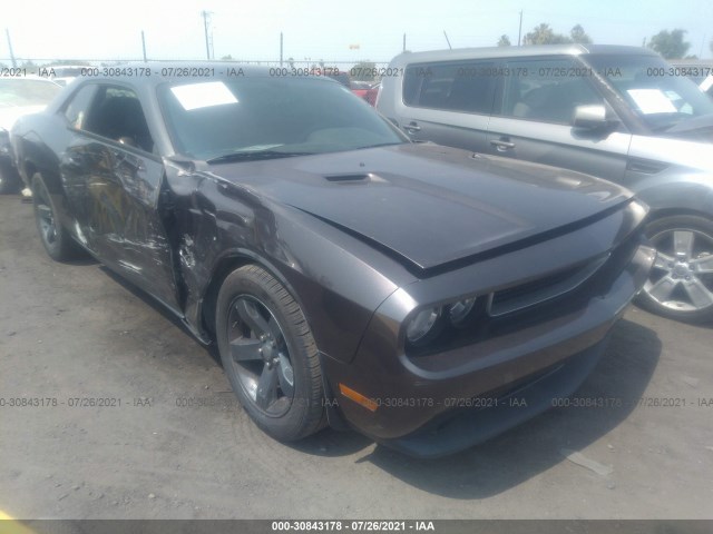 DODGE CHALLENGER 2014 2c3cdyag6eh167305