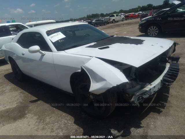 DODGE CHALLENGER 2014 2c3cdyag6eh195119