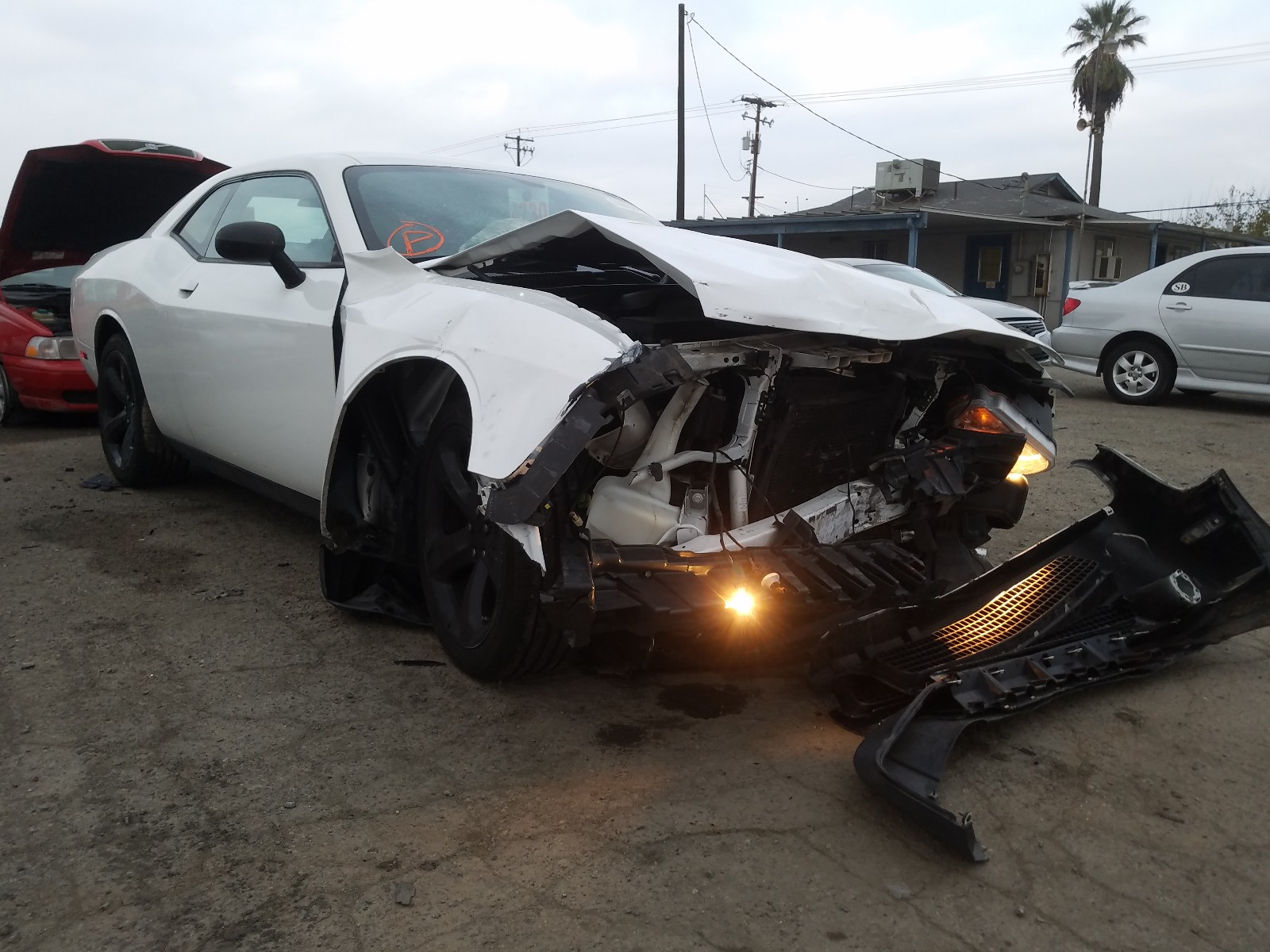 DODGE CHALLENGER 2014 2c3cdyag6eh208452