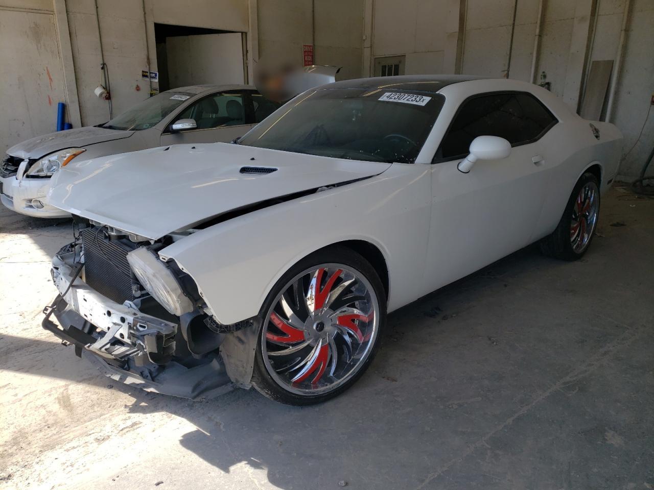 DODGE CHALLENGER 2014 2c3cdyag6eh233769