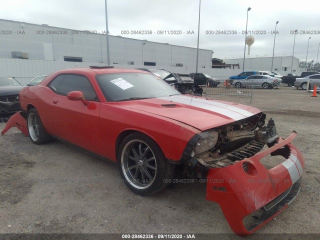 DODGE CHALLENGER 2014 2c3cdyag6eh244898