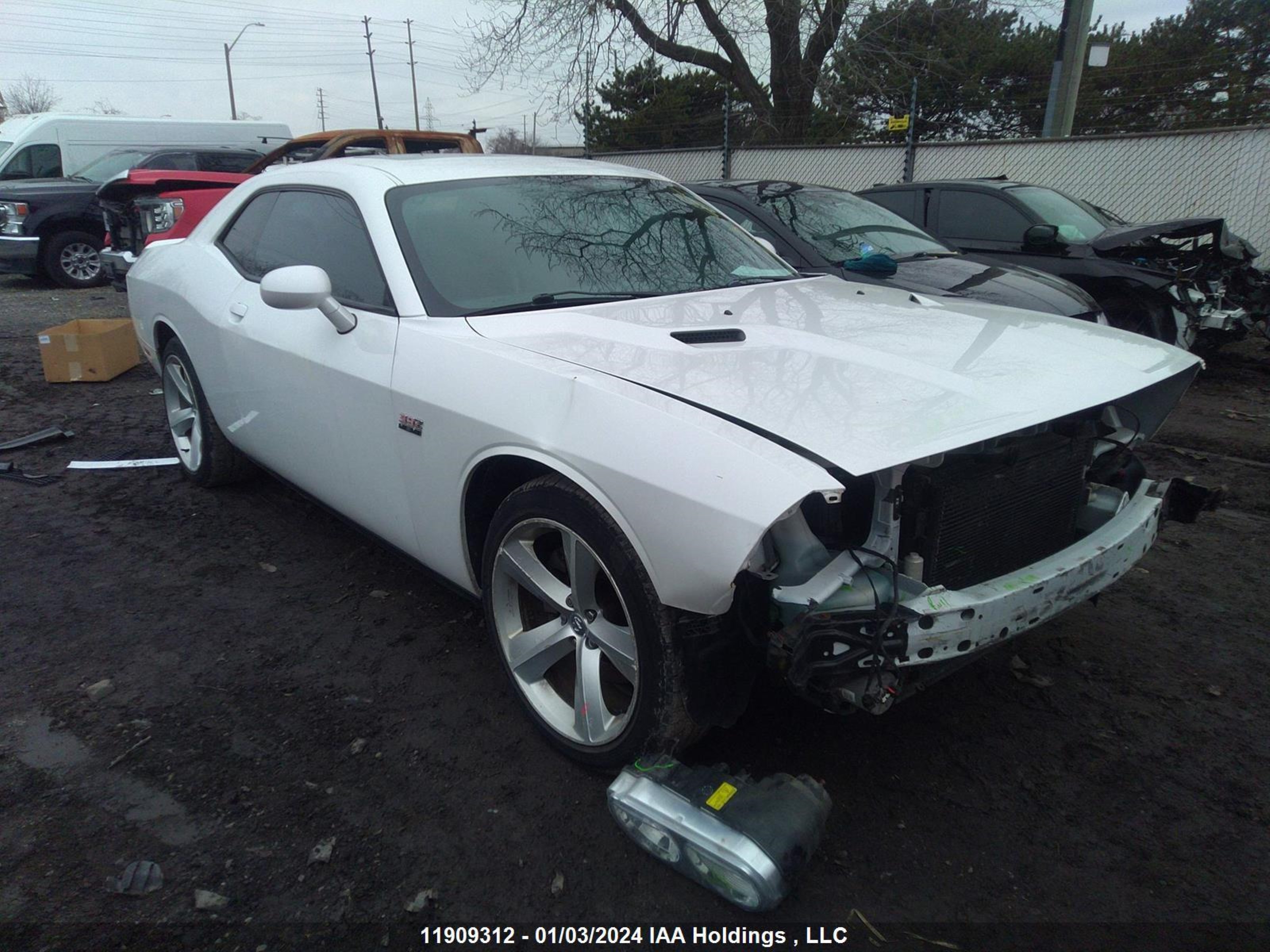 DODGE CHALLENGER 2014 2c3cdyag6eh261085