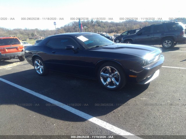 DODGE CHALLENGER 2014 2c3cdyag6eh269963