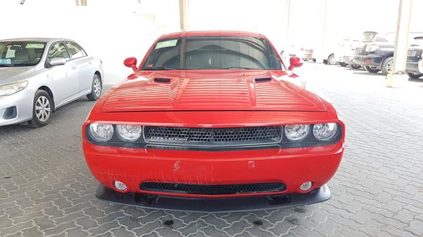 DODGE CHALLENGER 2014 2c3cdyag6eh283362