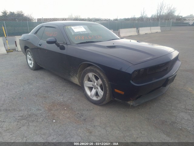 DODGE CHALLENGER 2014 2c3cdyag6eh302654