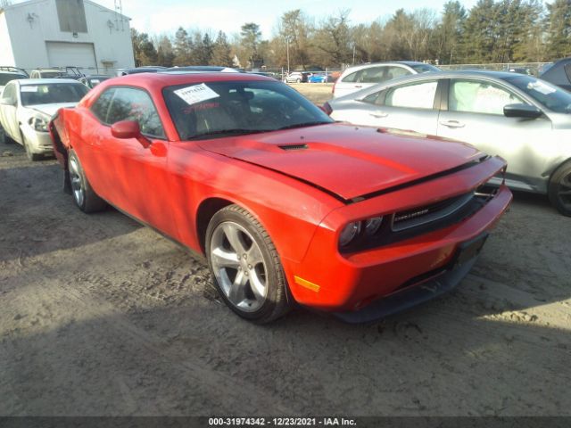 DODGE CHALLENGER 2014 2c3cdyag6eh307594