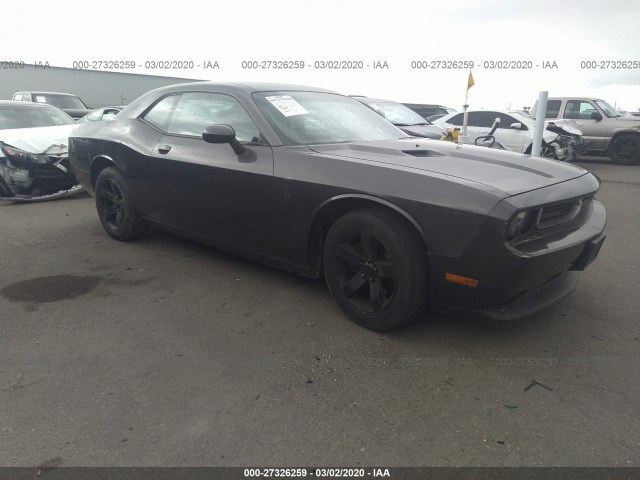 DODGE CHALLENGER 2014 2c3cdyag6eh313430