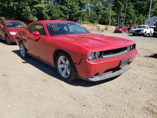 DODGE CHALLENGER 2012 2c3cdyag7ch105487