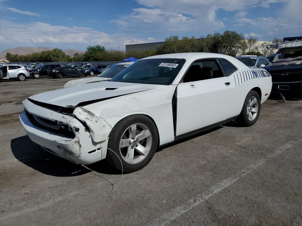 DODGE CHALLENGER 2012 2c3cdyag7ch105909