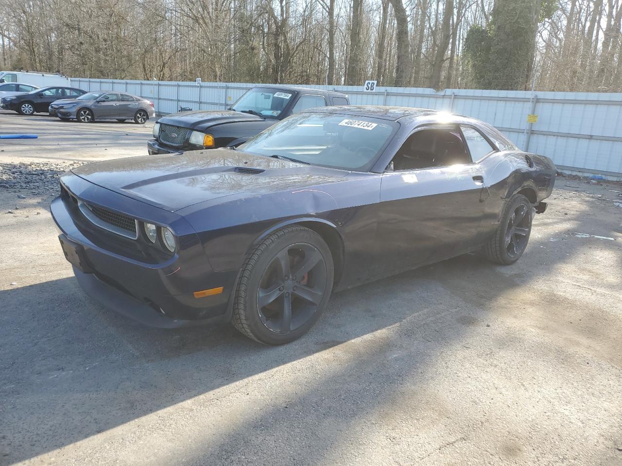 DODGE CHALLENGER 2012 2c3cdyag7ch128395