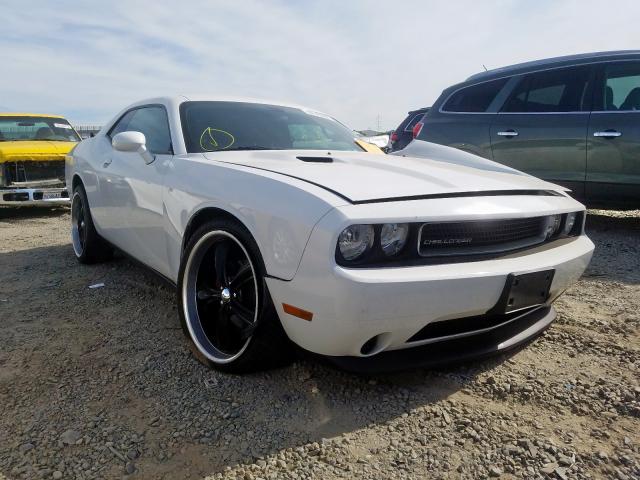 DODGE CHALLENGER 2012 2c3cdyag7ch130177