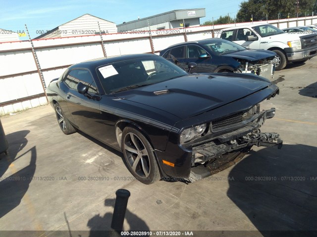 DODGE CHALLENGER 2012 2c3cdyag7ch135203