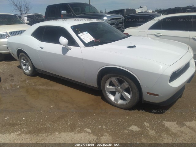 DODGE CHALLENGER 2012 2c3cdyag7ch144578