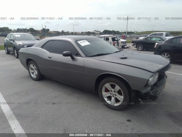 DODGE CHALLENGER 2012 2c3cdyag7ch147786